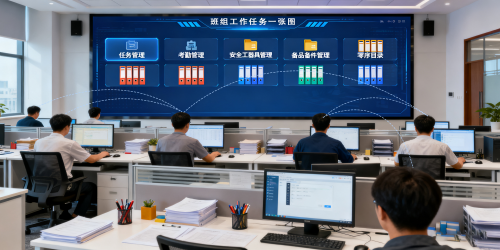 以数字化赋能，智慧班组激活管理潜能