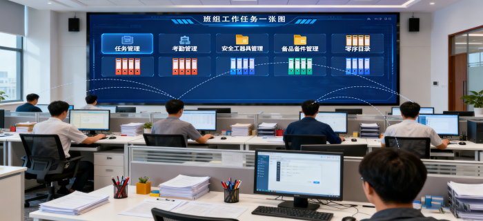 以数字化赋能，智慧班组激活管理潜能