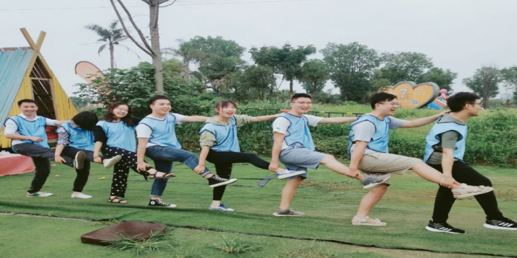 大半年的耕耘，小半天的欢乐