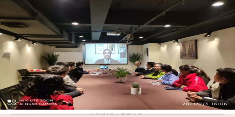 喜报丨积盛电子荣获CMMI 三级认证证书