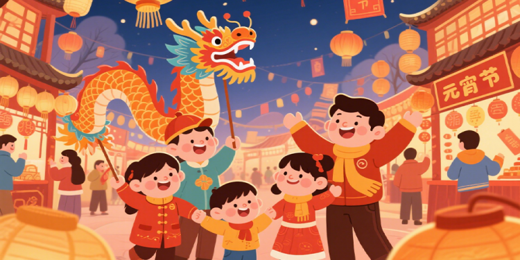 在积盛，赴一场元宵喜乐“趣玩局”